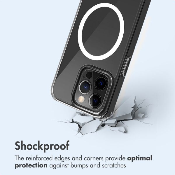 imoshion Protective Back Cover with MagSafe Apple iPhone 14 Pro - Transparent