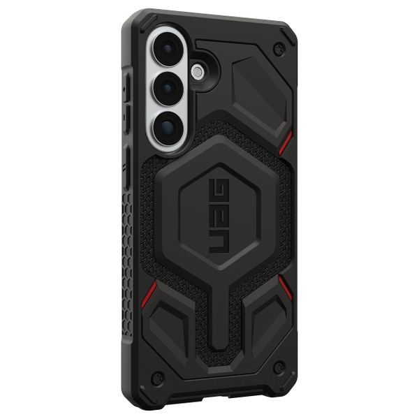 UAG Monarch Pro Backcover Samsung Galaxy S26 Plus - Kevlar Black