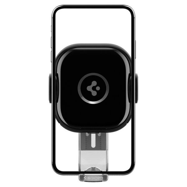 Spigen OneTap Raam/Dashboard Telefoonhouder - Draadloos opladen - Universeel - Black