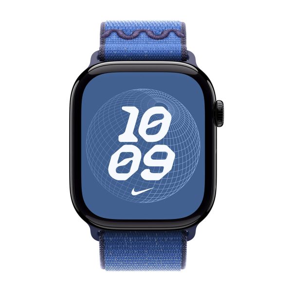 Apple Nike Sport Loop Band Apple Watch Series 1 - 9 / SE (38/40/41 mm) - Blue Ribbon