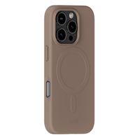 Holdit Soft MagSafe Case Apple iPhone 16 Pro Max - Mocha Brown