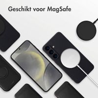imoshion Color Backcover met MagSafe Samsung Galaxy S25 - Zwart
