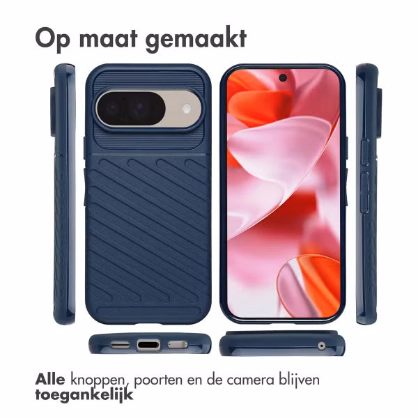 imoshion Thunder Backcover Google Pixel 10 - Donkerblauw