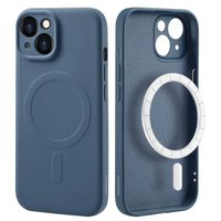 imoshion Colour Back Cover with MagSafe Apple iPhone 15 - Dark Blue