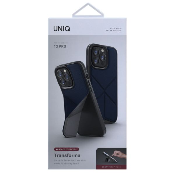 Uniq Transforma Backcover MagSafe Apple iPhone 13 Pro - Electric Blue
