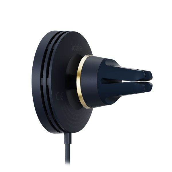 iOttie Velox Wireless Mini MagSafe mount - telefoonhouder auto - Ventilatierooster - Draadloos opladen