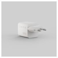 Zens Compact Oplader 2x USB-C 100W - Power Adapter - Wit