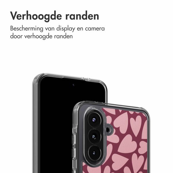 imoshion Design hoesje Samsung Galaxy A36 - Hearty Blush