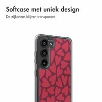 imoshion Design hoesje Samsung Galaxy S23 - Hearty Coral Dust