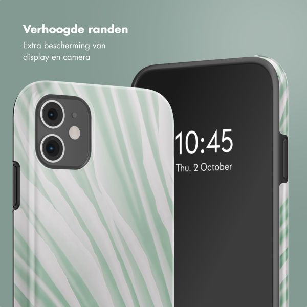 Selencia Vivid Backcover Apple iPhone 11 - Nature Grayed Jade