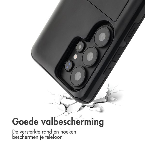 imoshion Backcover met pasjeshouder Samsung Galaxy S26 Ultra - Zwart
