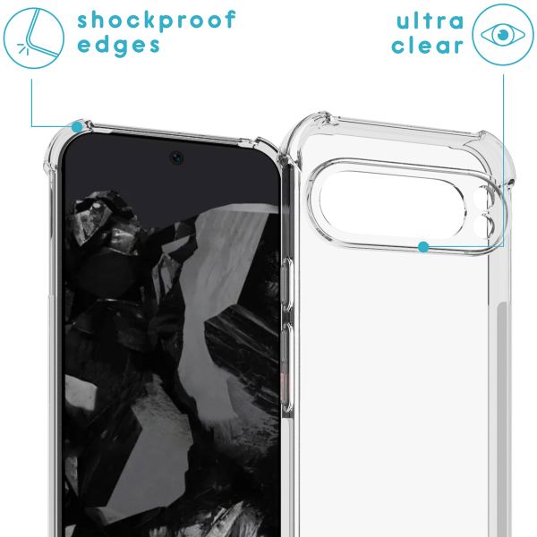 imoshion Backcover met koord Google Pixel 9 Pro XL - Zwart