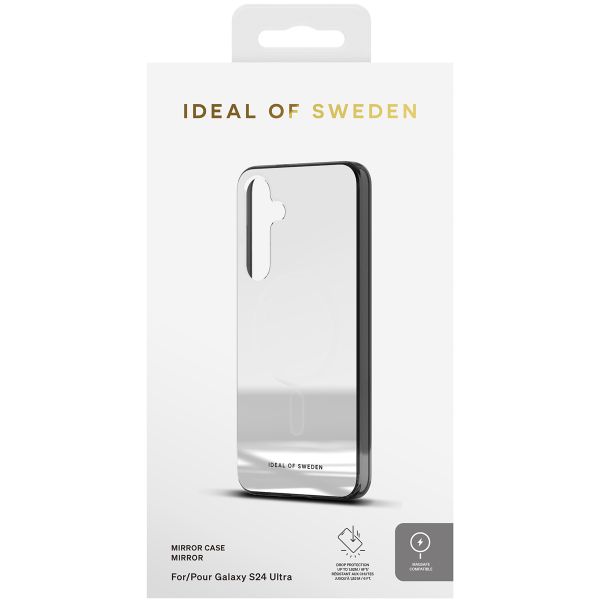 iDeal of Sweden Mirror Case met MagSafe Samsung Galaxy S24 Plus - Mirror