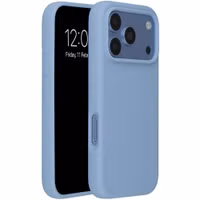 Accezz Liquid Silicone Backcover met MagSafe Apple iPhone 18 Pro Max / 17 Pro Max - Lichtblauw