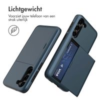 imoshion Backcover met pasjeshouder Samsung Galaxy S23 - Donkerblauw