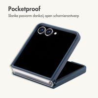 imoshion Color Guard Backcover met MagSafe Samsung Galaxy Z Flip 8 - Donkerblauw