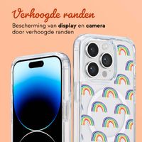 Ontwerp je eigen MagSafe Backcover met afneembaar koord Apple iPhone 14 Pro - Transparant