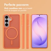 imoshion Color Guard Backcover met MagSafe Samsung Galaxy S26 - Oranje