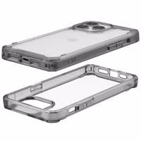 UAG Plyo Backcover Apple iPhone 15 Pro Max - Ash Clear