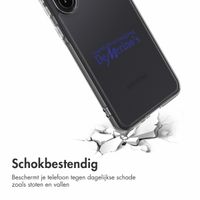 Clear Backcover Samsung Galaxy A56 - De Merino's