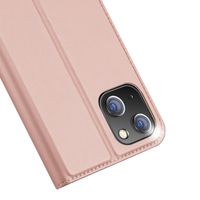 Dux Ducis Slim Softcase Bookcase iPhone 15 Plus - Rosé Goud