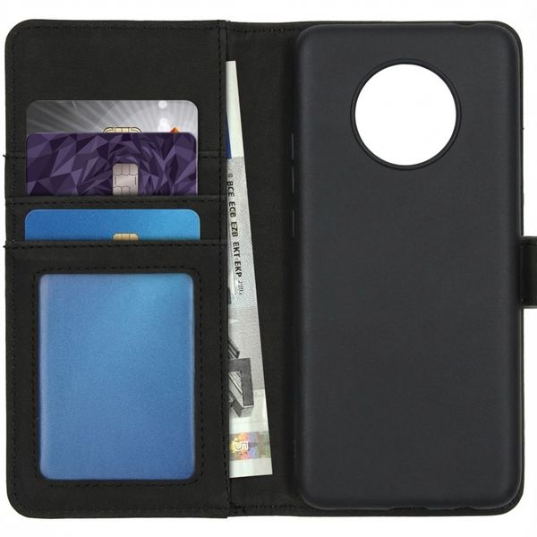 imoshion Luxe Bookcase OnePlus 7T - Zwart