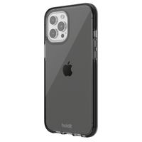 Holdit Seethru Case Apple iPhone 15 Pro Max - Zwart