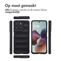 imoshion EasyGrip Backcover Motorola Moto G56 - Zwart