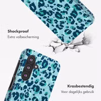 Selencia Vivid Backcover Samsung Galaxy A26 - Wild Spots Light Blue