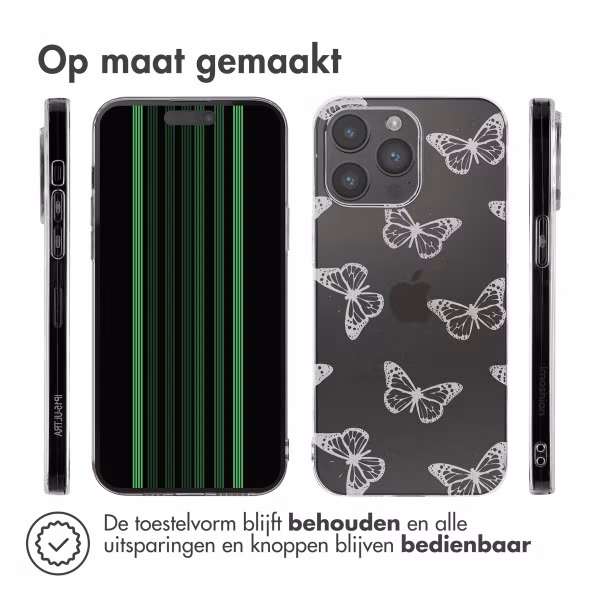 imoshion Design hoesje Apple iPhone 15 Pro Max - Butterfly