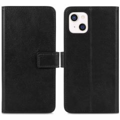 imoshion Luxe Bookcase Apple iPhone 13 Mini - Zwart