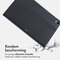 Accezz Classic Tablet Case Samsung Galaxy Tab S11 - Zwart