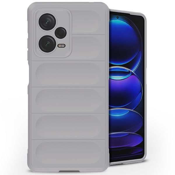 imoshion EasyGrip Backcover Xiaomi Redmi Note 12 Pro Plus - Grijs