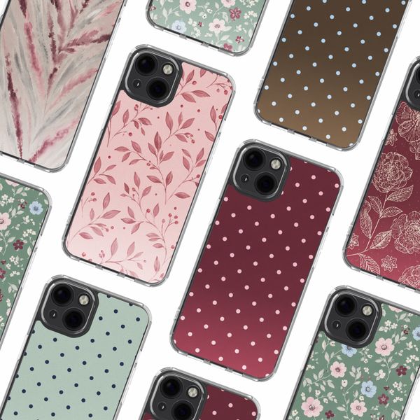 imoshion Design hoesje Apple iPhone 13 - Berry Love