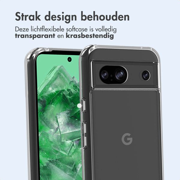 imoshion Protective Backcover Google Pixel 8a - Transparant