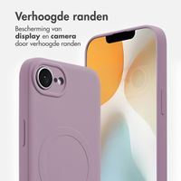 imoshion Color Backcover met MagSafe Apple iPhone 16e - Paars
