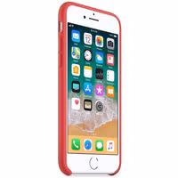 Apple Silicone Backcover Apple iPhone SE (2022 / 2020) / 8 / 7 - Red Raspberry