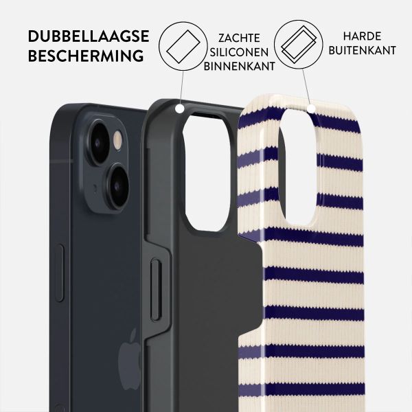 Burga Tough Backcover MagSafe Apple iPhone 15 - Old Money