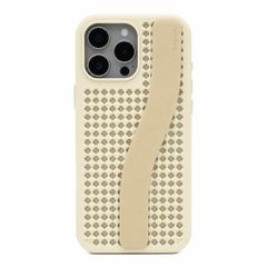 Callbuddy Hoesje met Strap Apple iPhone 16 Pro Max - Sand Glow