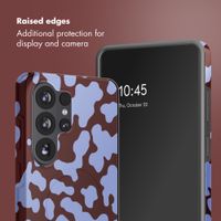 Selencia Vivid Back Cover Samsung Galaxy S26 Ultra - Moo'd Lavender Glow