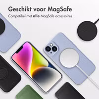 imoshion Color Backcover met MagSafe Apple iPhone 14 - Lila