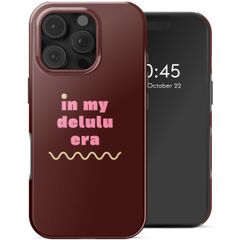 Selencia Vivid Backcover met MagSafe Apple iPhone 16 Pro Max - Delulu