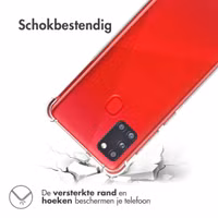imoshion Shockproof Case Samsung Galaxy A21s - Transparant