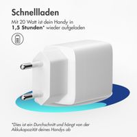 imoshion Wall Charger 20 Watt | USB-C - Wit