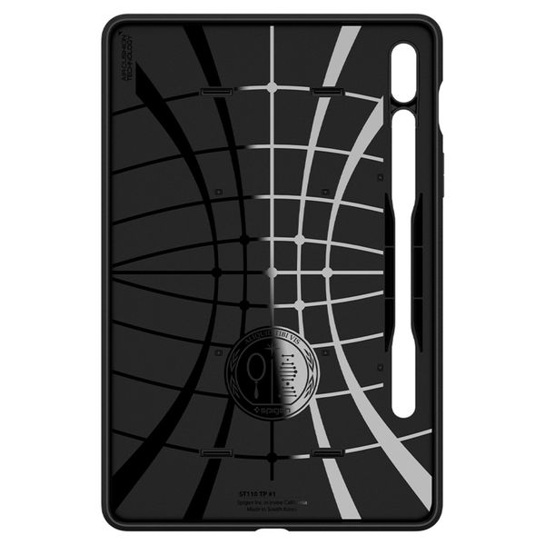 Spigen Tough Armor Pro Backcover Samsung Galaxy Tab S8 / S7 - Zwart