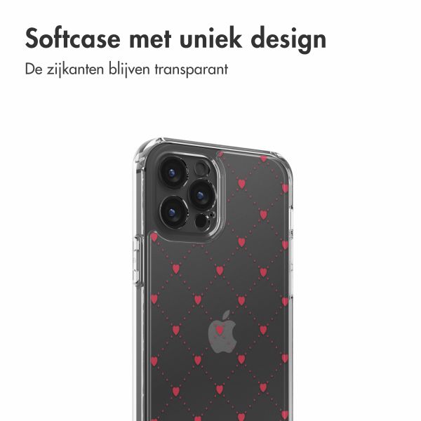 imoshion Design hoesje Apple iPhone 12 (Pro) - Crush Check