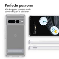 imoshion Stand Backcover Google Pixel 7 Pro - Transparant