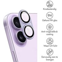 imoshion Camera Protector Glas 2 Pack Apple iPhone 17 - Lavendel