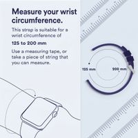 Garmin Silicone Strap - Garmin 20 mm attachment - Light Sand / Rose Gold