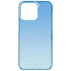 iDeal of Sweden Clear Case Apple iPhone 15 Pro Max - Light Blue